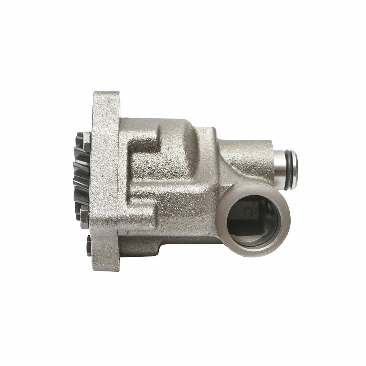 Pompa ulei motor pentru Case IH, New Holland, Ford Fiat, cod OEM 87802585, E9NN6600BA, E9NN6600BB, 81868538, 83999183 Breckner Germany